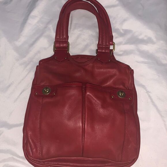 MARC JACOBS • Totally Turnlock Teri Tote - Picture 1 of 6